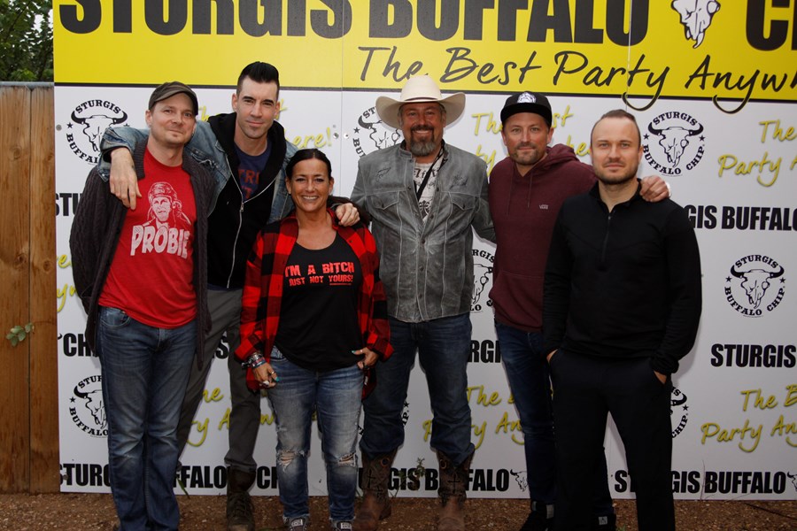 View photos from the 2018 Meet-n-Greet Theory of a Deadman Photo Gallery
